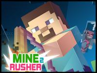 Jeu mobile Miner rusher 2