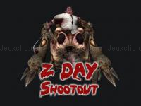 Jeu mobile Z day shootout