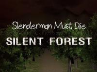 Jeu mobile Slenderman must die: silent forest
