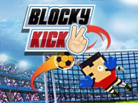 Jeu mobile Blocky kick 2