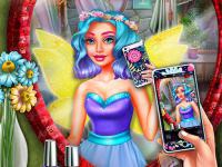 Jeu mobile Gracie fairy selfie
