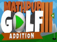 Jeu mobile Mathpup golf addition