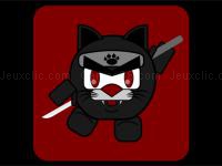 Jeu mobile Black meow ninja
