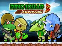 Jeu mobile Dino squad adventure 3