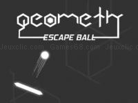 Jeu mobile Geometry escape ball