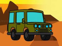 Jeu mobile Offroad coloring book