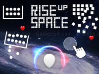 Jeu mobile Rise up space