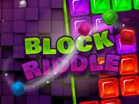 Jeu mobile Block riddle