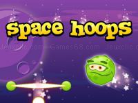 Jeu mobile Space hoops