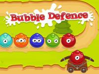 Jeu mobile Bubble defence