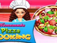 Jeu mobile Homemade pizza cooking