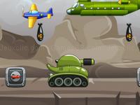 Jeu mobile Defense of the tank