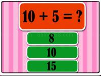 Jeu mobile Math test challenge