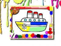 Jeu mobile Boats coloring book