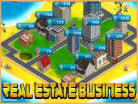 Jeu mobile Real estate business