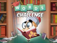 Jeu mobile Words challenge