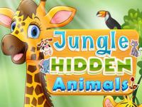 Jeu mobile Jungle hidden animals