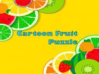 Jeu mobile Fruit cartoon puzzle