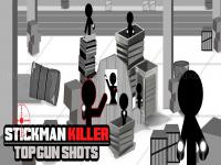 Jeu mobile Stickman killer top gun shots