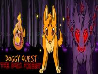 Jeu mobile Doggy quest the dark forest