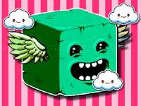 Jeu mobile Cube endless jumping