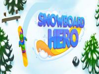 Jeu mobile Snowboard hero