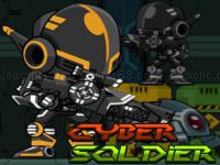Jeu mobile Cyber soldier