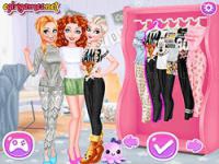 Jeu mobile Baby it's cold outside dressup
