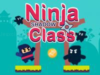 Jeu mobile Ninja shadow class