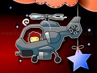 Jeu mobile Helicopter puzzle challenge