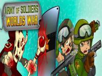 Jeu mobile Army of soldiers worlds war
