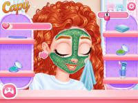Jeu mobile Bffs funny face painting
