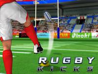 Jeu mobile Rugby kicks