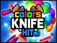 Knife hit colors