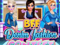 Jeu mobile Bff denim fashion contest 2019