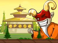 Jeu mobile Legend of the samurai