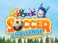 Jeu mobile Oddbods soccer challenge