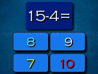 Jeu mobile Subtraction math challenge