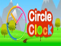 Eg circle clock