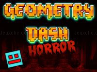 Jeu mobile Geometry dash horror