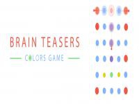 Brain teasers colors game