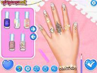 Princesses manicure experts