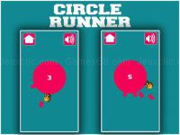Jeu mobile Circle runner