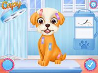 Jeu mobile Princesses puppy care