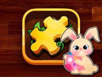 Jeu mobile Easter puzzle time