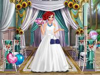 Jeu mobile Princess wedding dress up