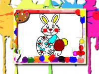 Jeu mobile Easter coloring book