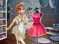 Jeu mobile Princess dream dress
