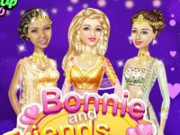 Jeu mobile Bonnie and friends bollywood