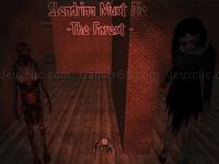 Jeu mobile Slendrina must die: the forest